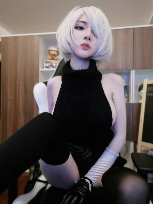 网红cos博主吃瓜